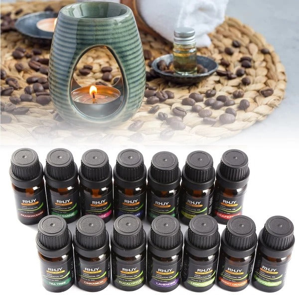 Aromatherapy Essential Oil Collection | 14 Blends Set