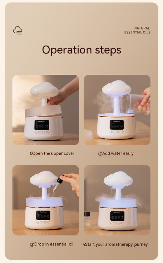 Rain Cloud Aroma Diffuser
