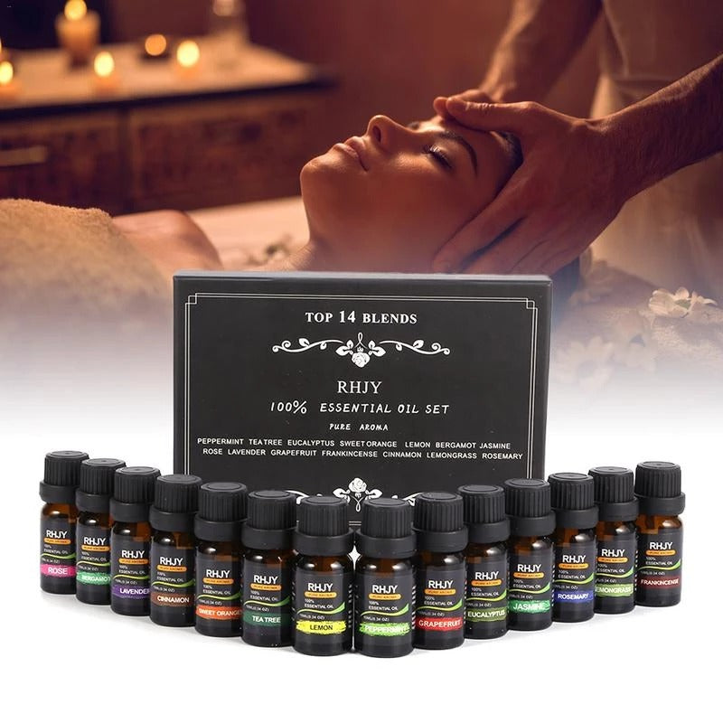 Essential Oil Set — 5 Signature Scents