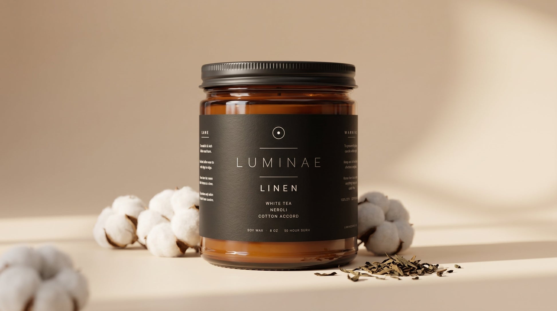 LUMINAE Candle — 9oz Hand-poured Soy