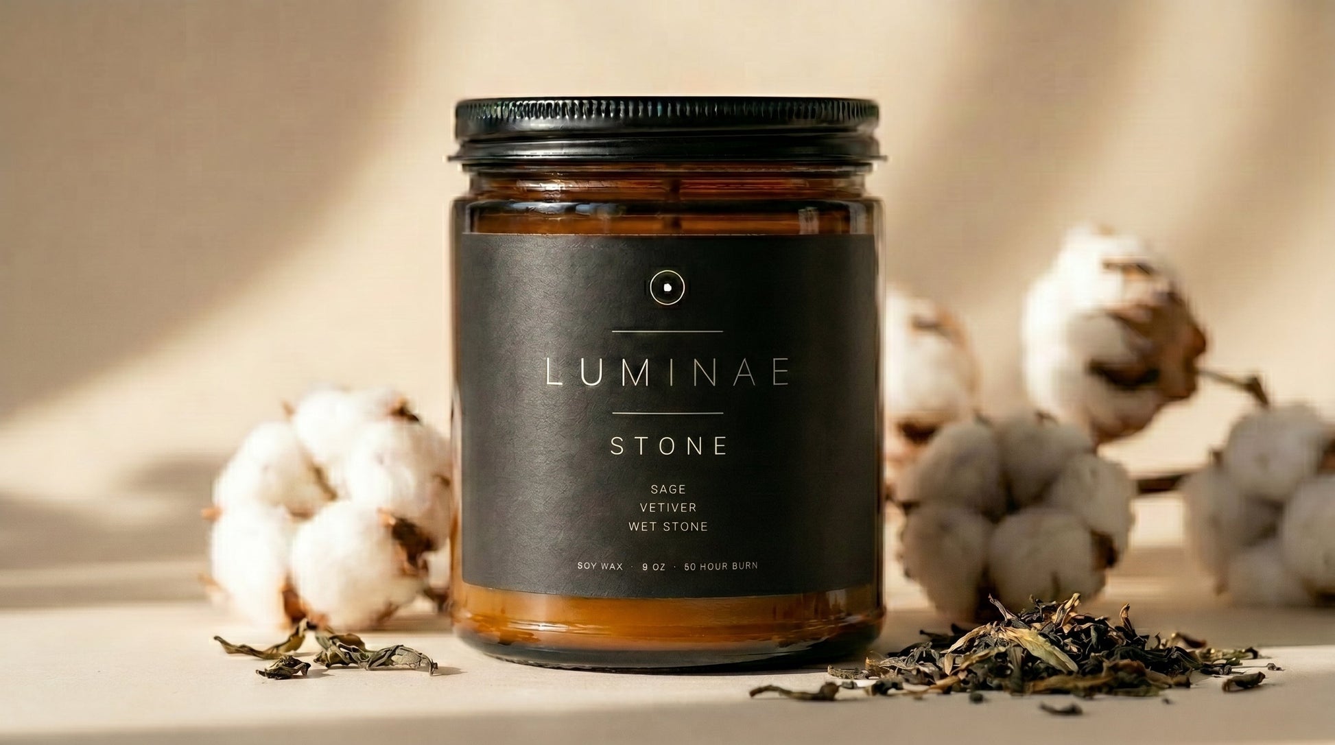 LUMINAE — Gift Duo, 2 signature candles gift-boxed