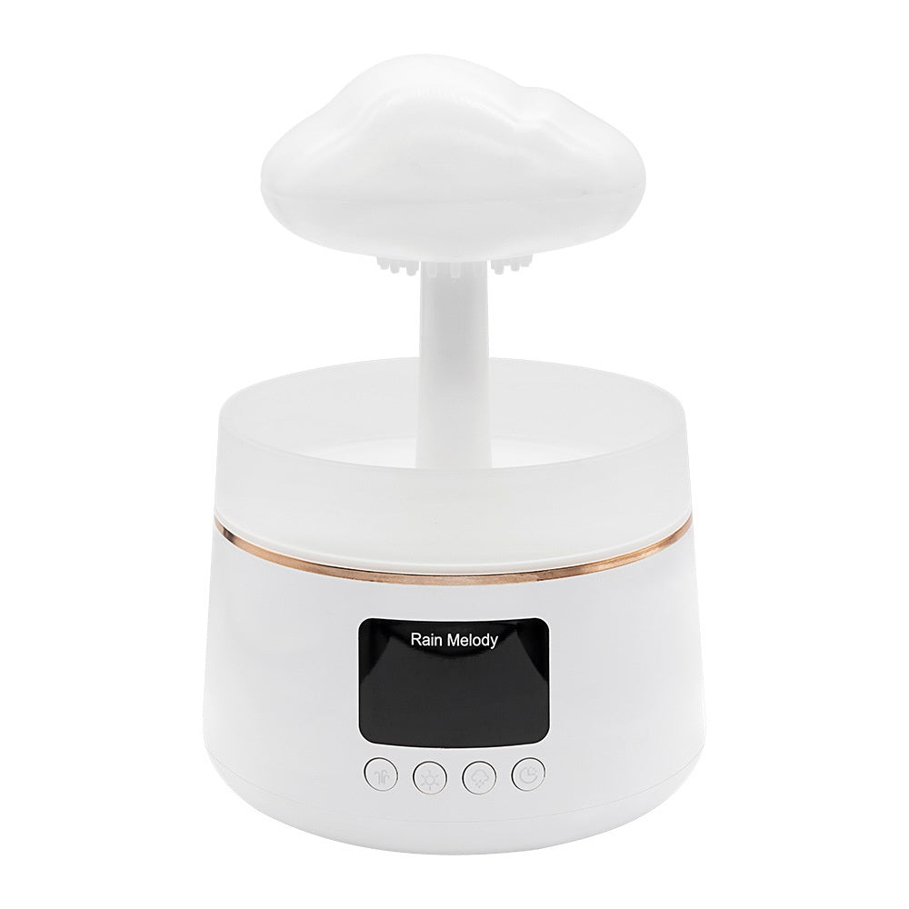 Cloud Rain Aroma Diffuser | 7-Color LED Night Light