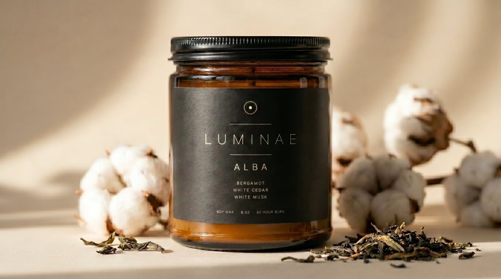 LUMINAE — Discovery Trio, 3 signature candles